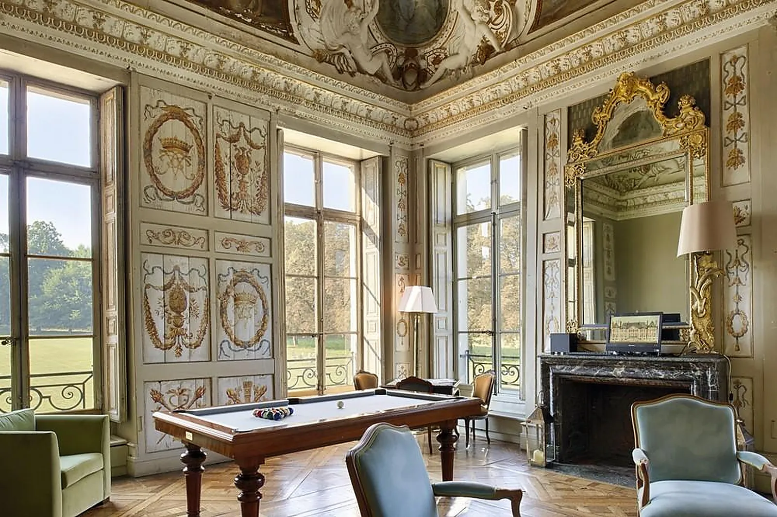 Lieux événementiels, CHÂTEAU DE GUERMANTES