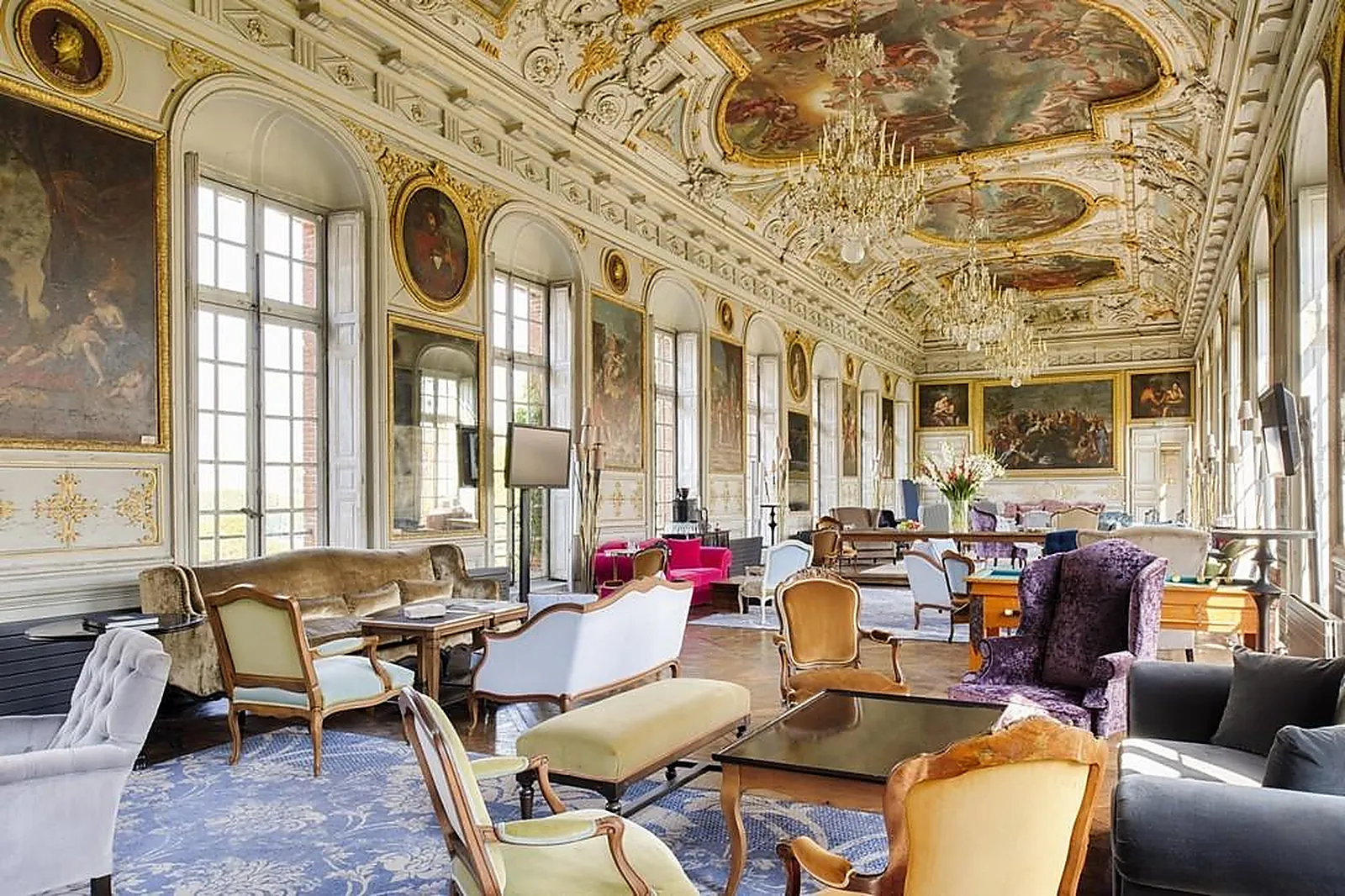 Lieux événementiels, CHÂTEAU DE GUERMANTES