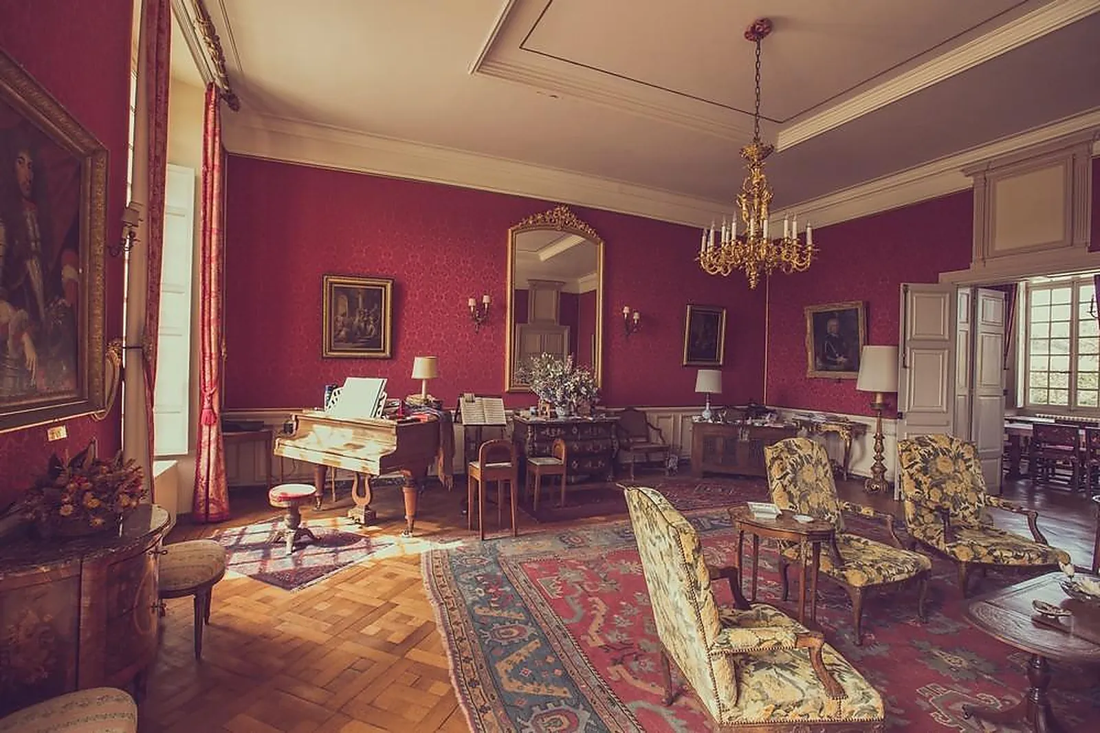 Lieux événementiels, CHÂTEAU DE GUIRY