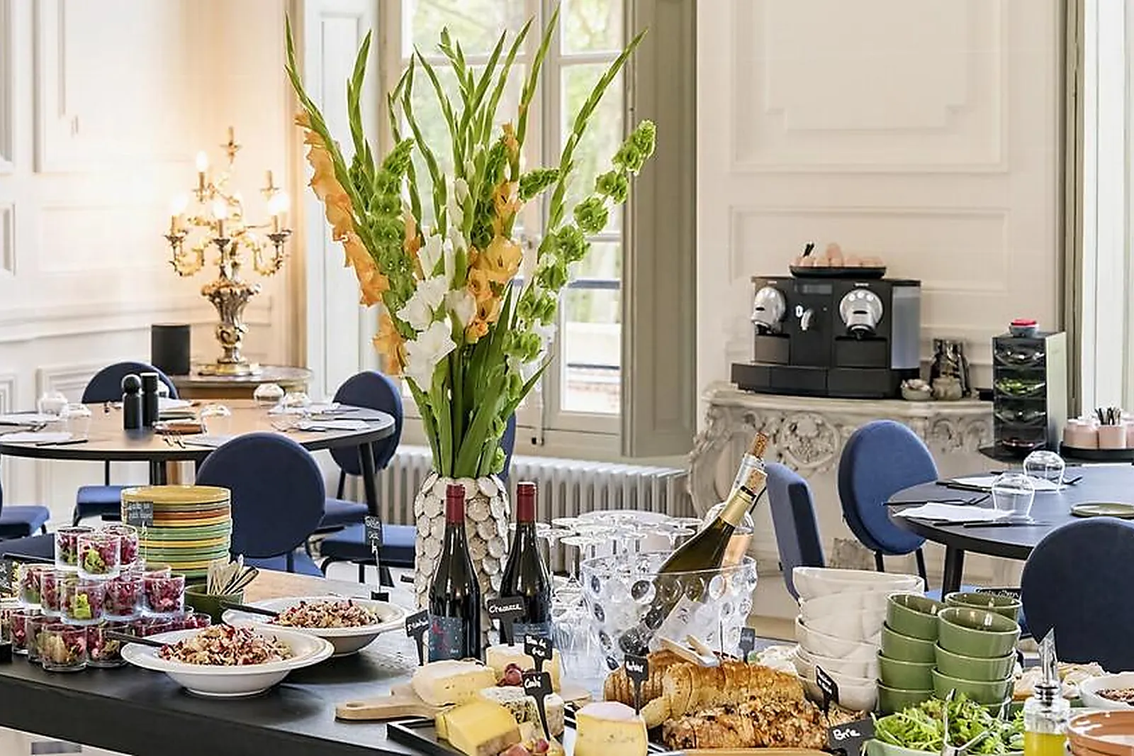 Lieux événementiels, CHÂTEAU DE HERCES