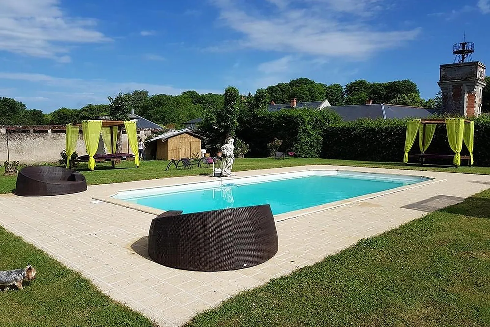 Lieux événementiels, CHATEAU DE JALLANGES