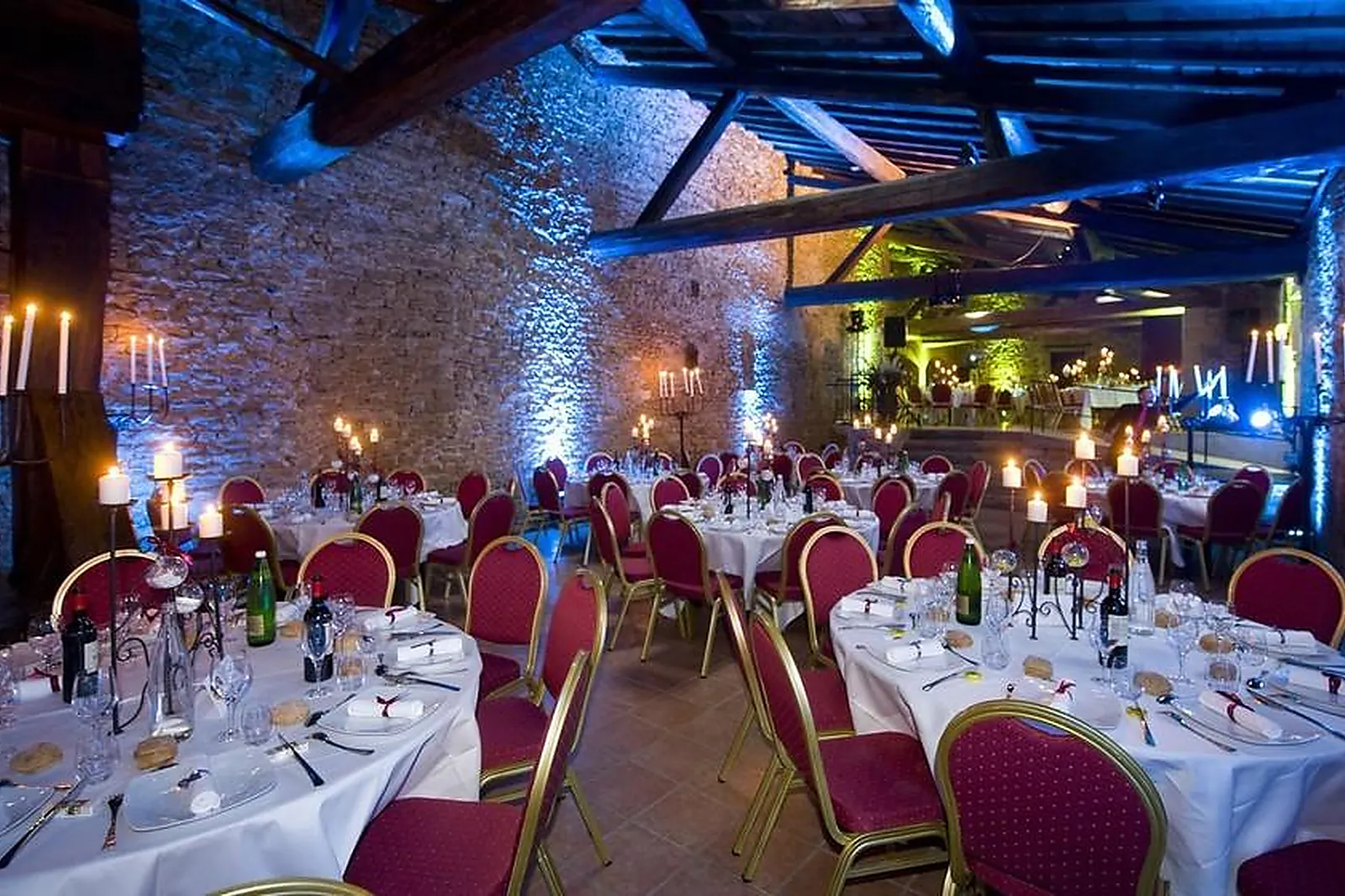 Lieux événementiels, CHATEAU DE JANZE