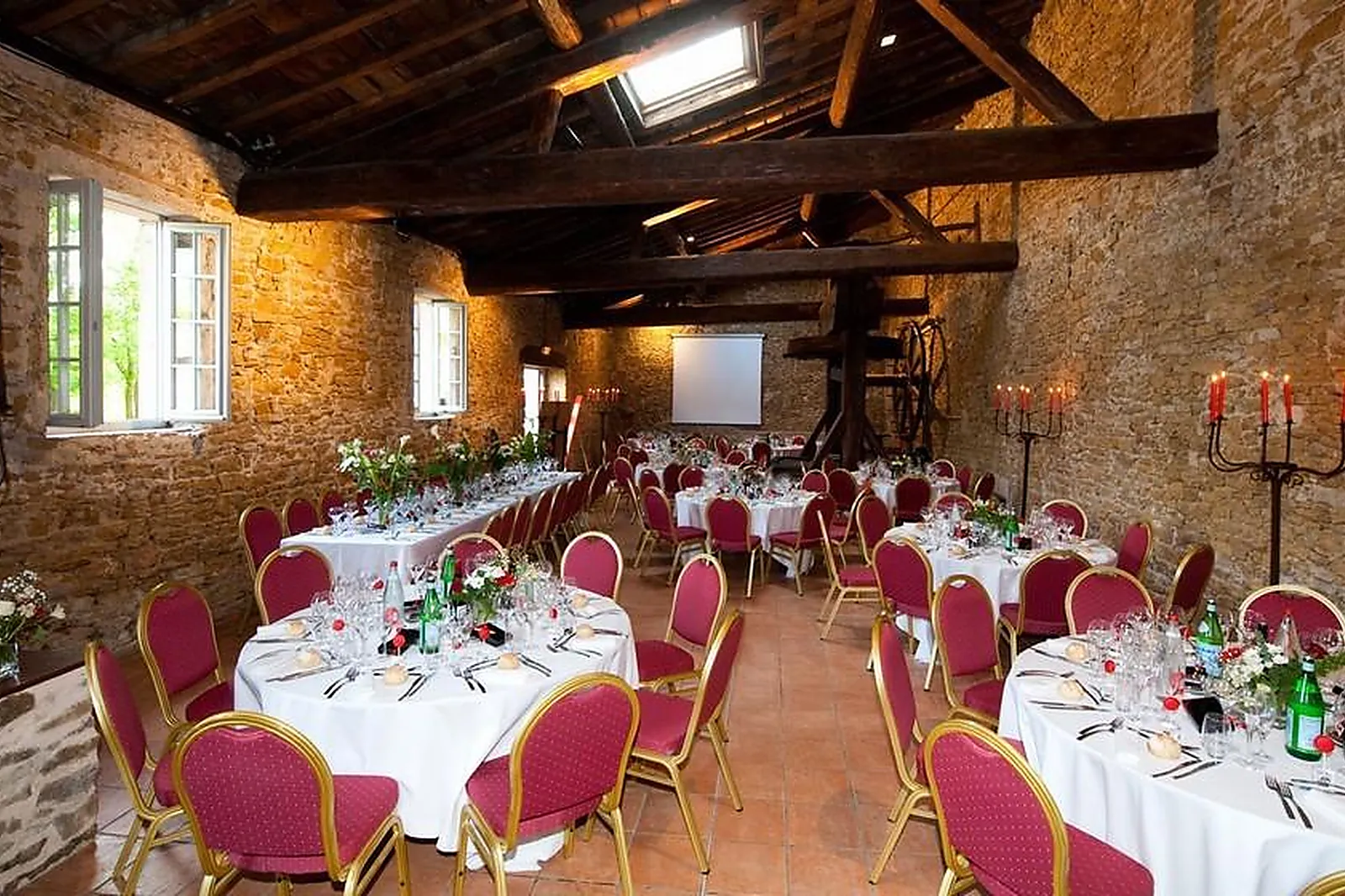 Lieux événementiels, CHATEAU DE JANZE