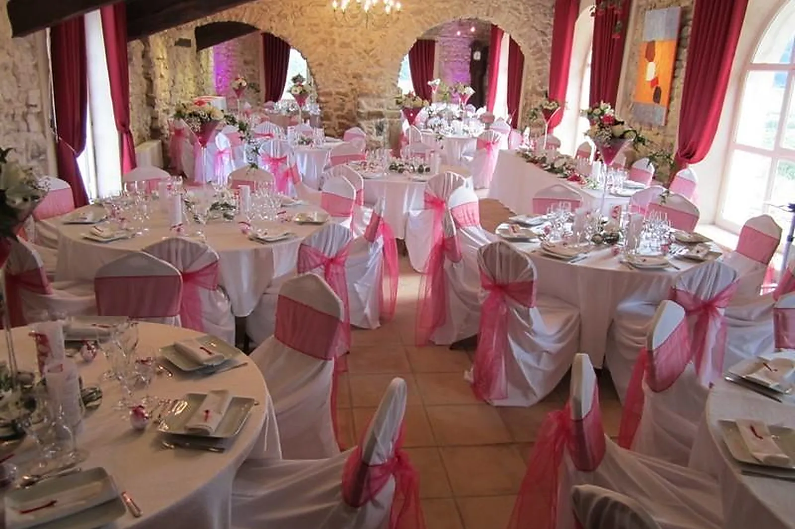 Lieux événementiels, CHÂTEAU DE JONQUIÈRES