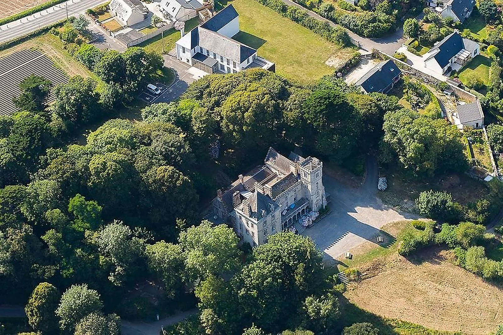 Lieux événementiels, CHÂTEAU DE KERSALIOU