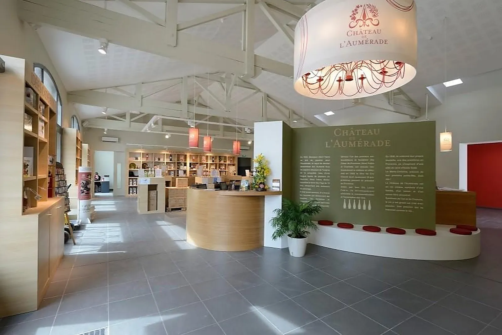 Lieux événementiels, CHÂTEAU DE L'AUMERADE