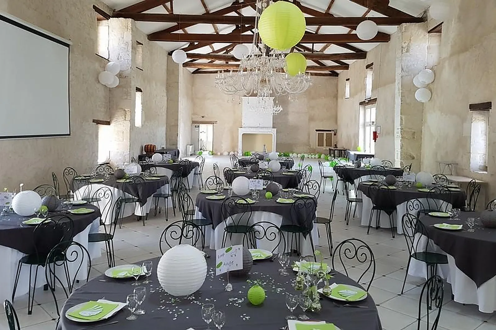 Lieux événementiels, CHÂTEAU DE LA BÔNE