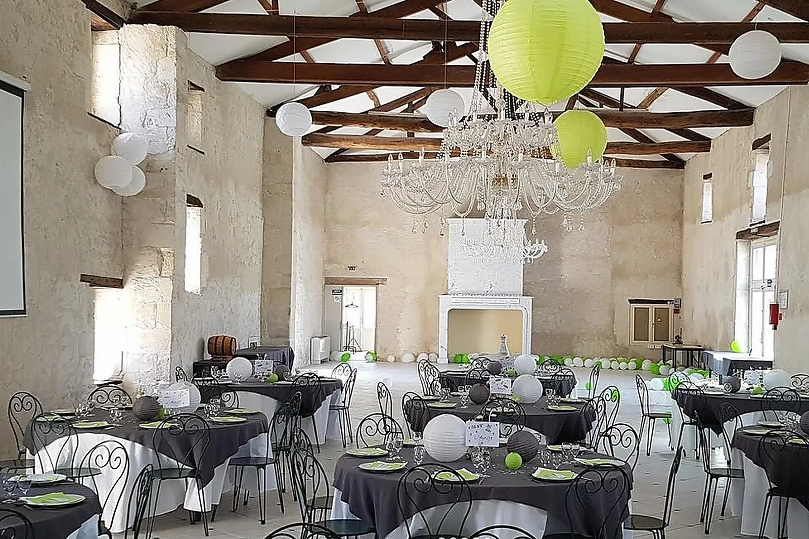 Lieux événementiels, CHÂTEAU DE LA BÔNE