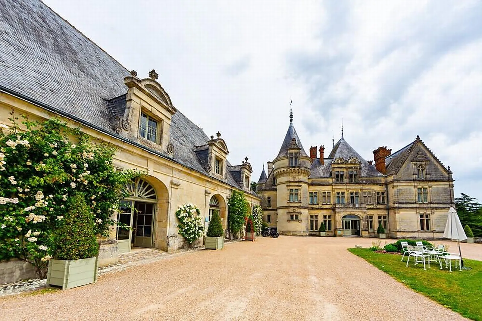 Lieux événementiels, CHATEAU DE LA BOURDAISIERE
