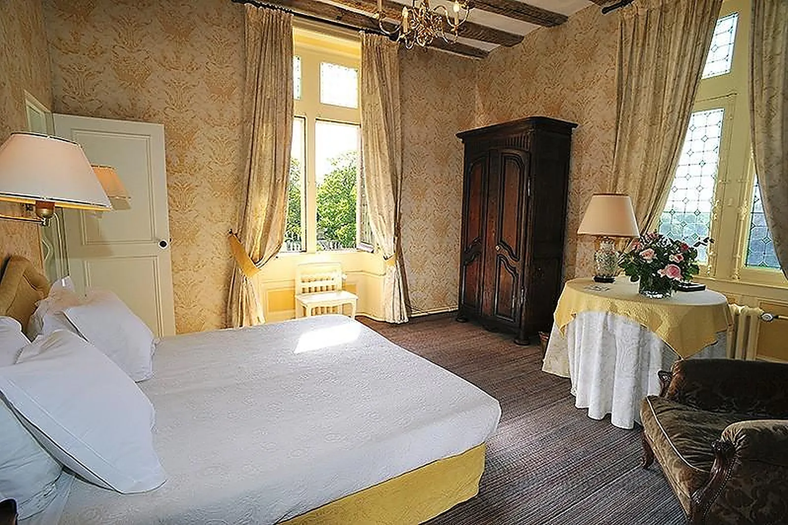 Lieux événementiels, CHATEAU DE LA BOURDAISIERE