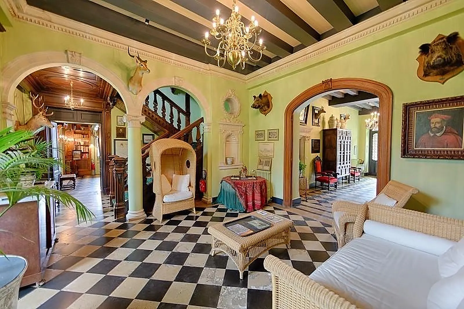 Lieux événementiels, CHATEAU DE LA BOURDAISIERE