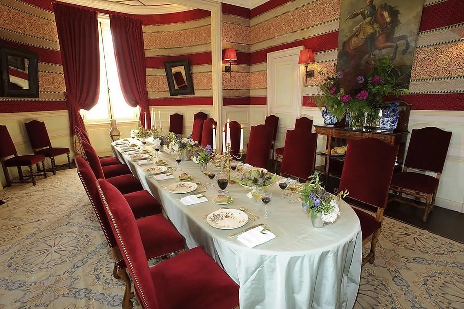 Lieux événementiels, CHATEAU DE LA BOURDAISIERE