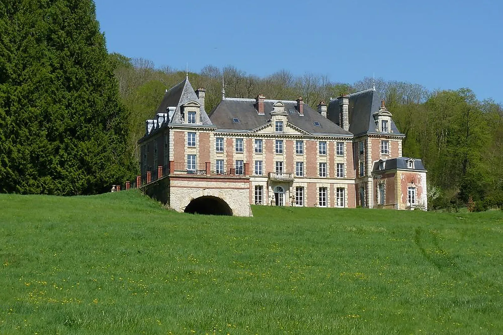 Lieux événementiels, CHÂTEAU DE LA BUCHERIE