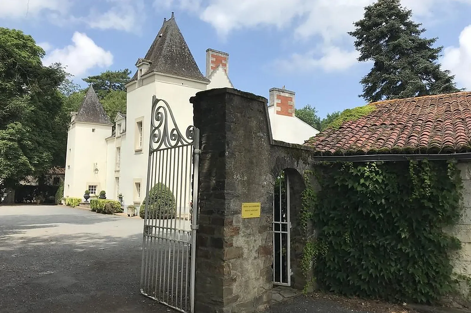 Lieux événementiels, CHÂTEAU DE LA CASSEMICHERE