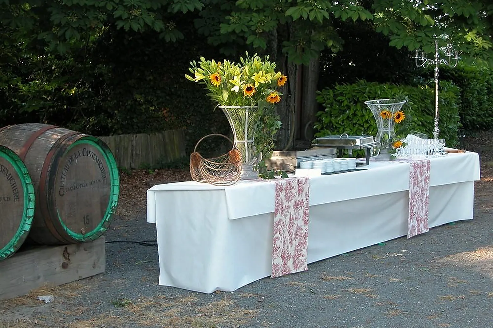 Lieux événementiels, CHÂTEAU DE LA CASSEMICHERE