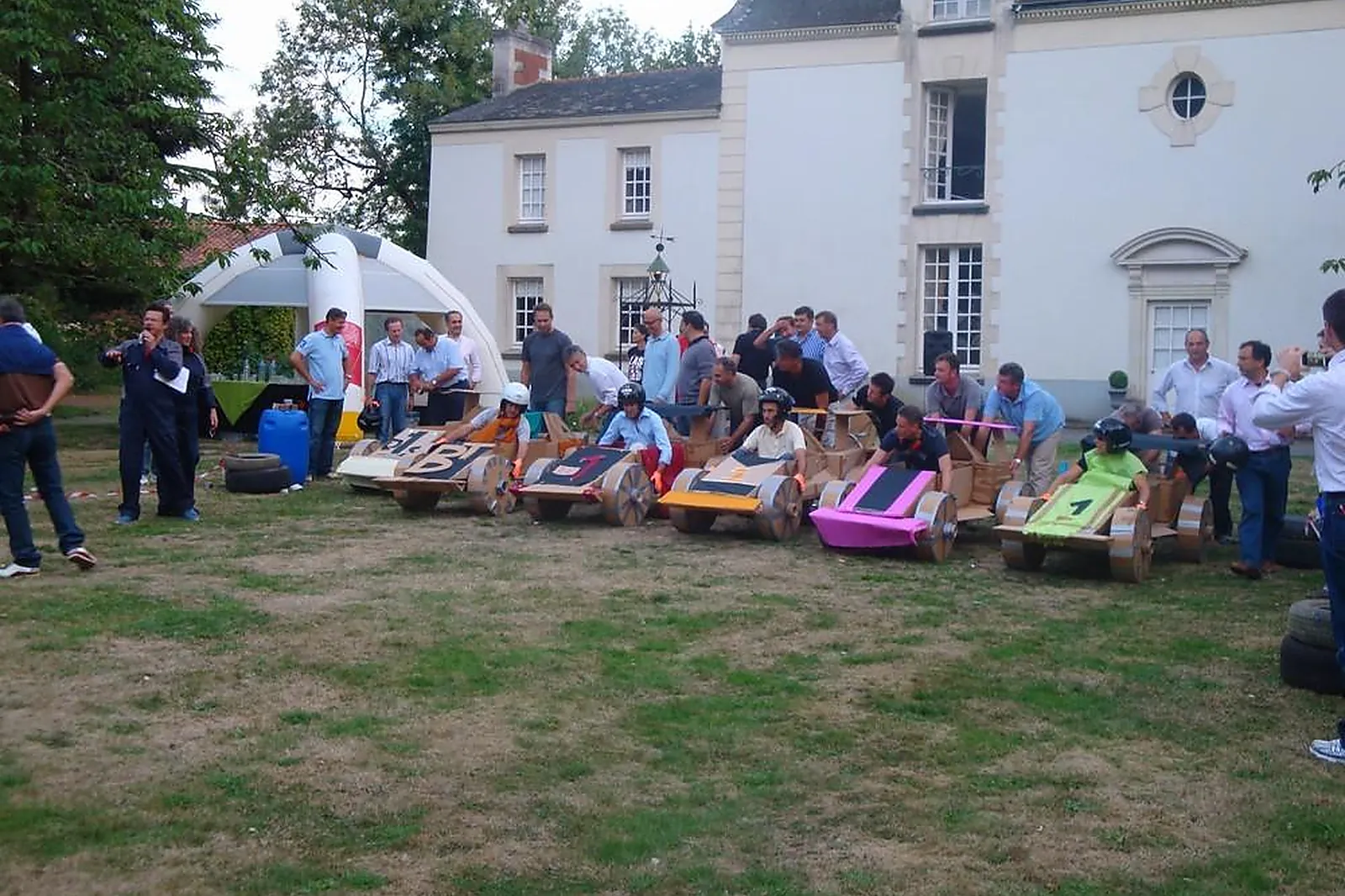 Lieux événementiels, CHÂTEAU DE LA CASSEMICHERE