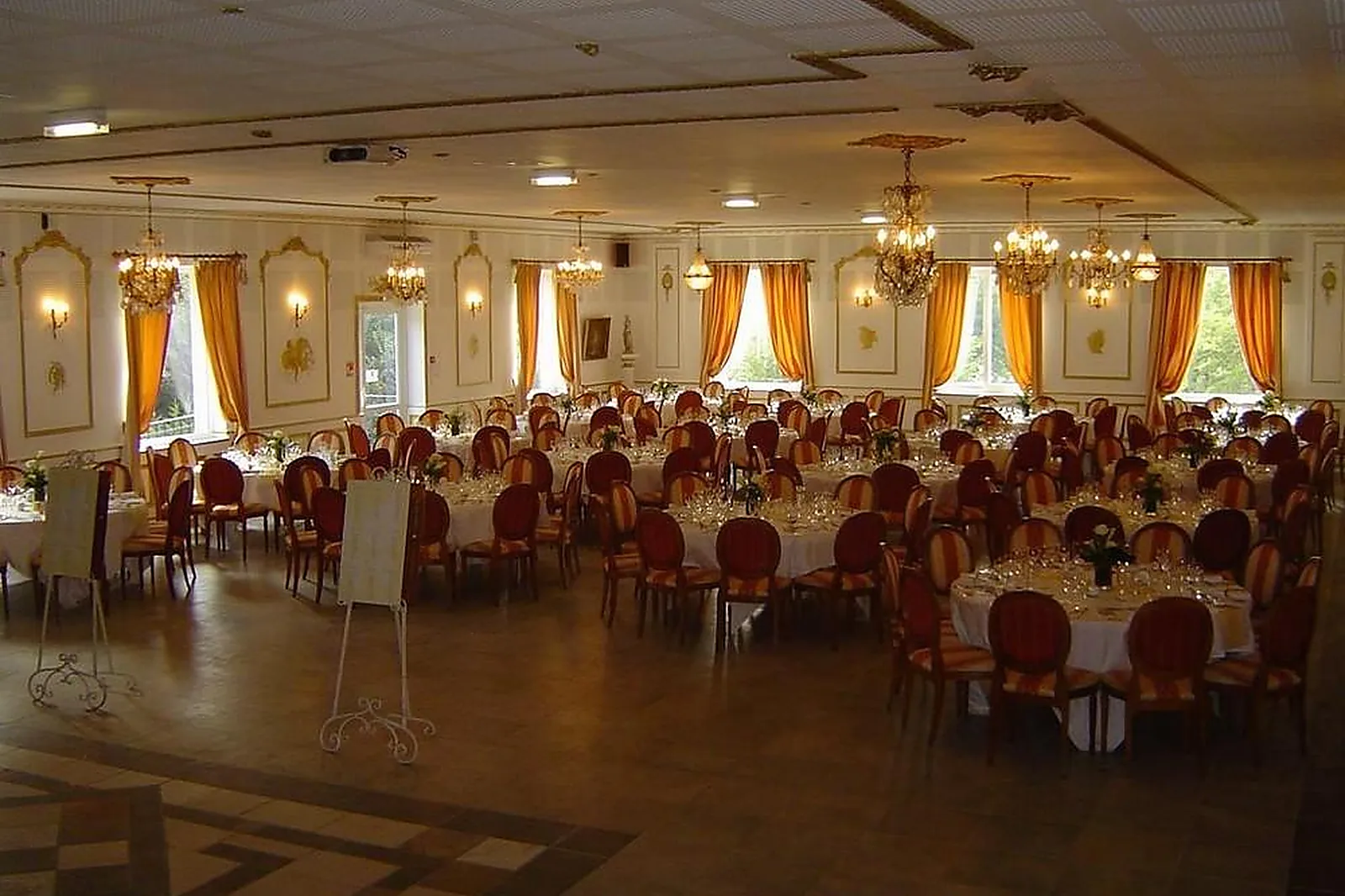 Lieux événementiels, CHÂTEAU DE LA CHAPELLE DES BOIS