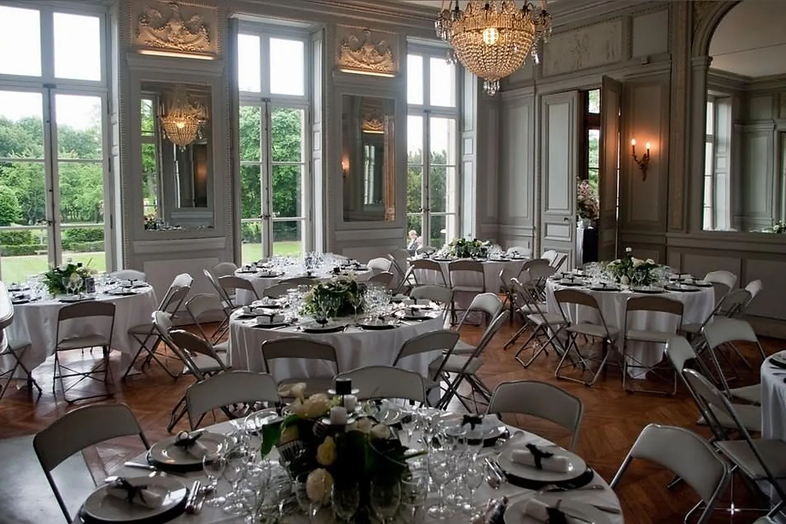 Lieux événementiels, CHÂTEAU DE LA CHESNAIE