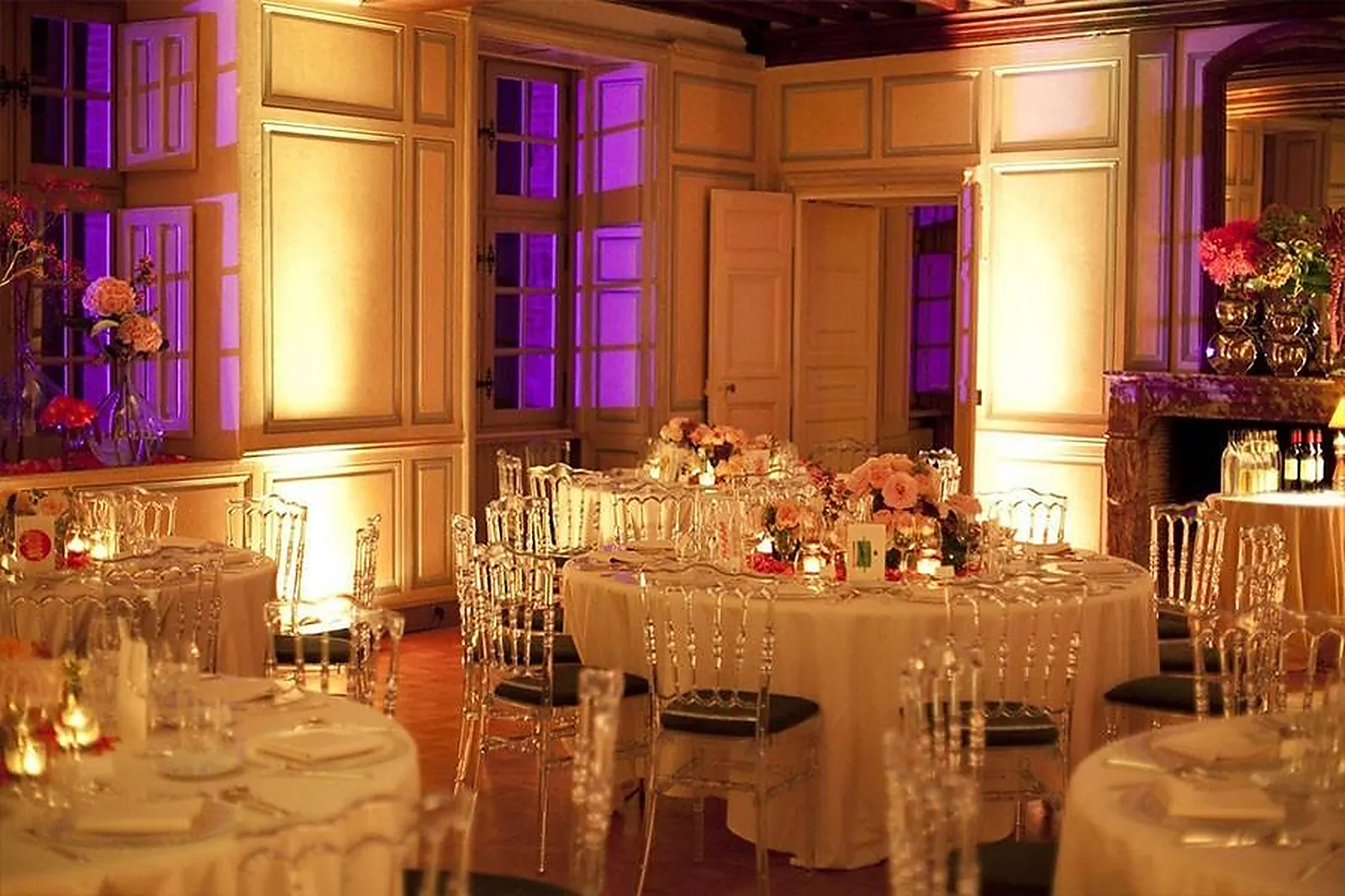 Lieux événementiels, CHÂTEAU DE LA COUR SENLISSE