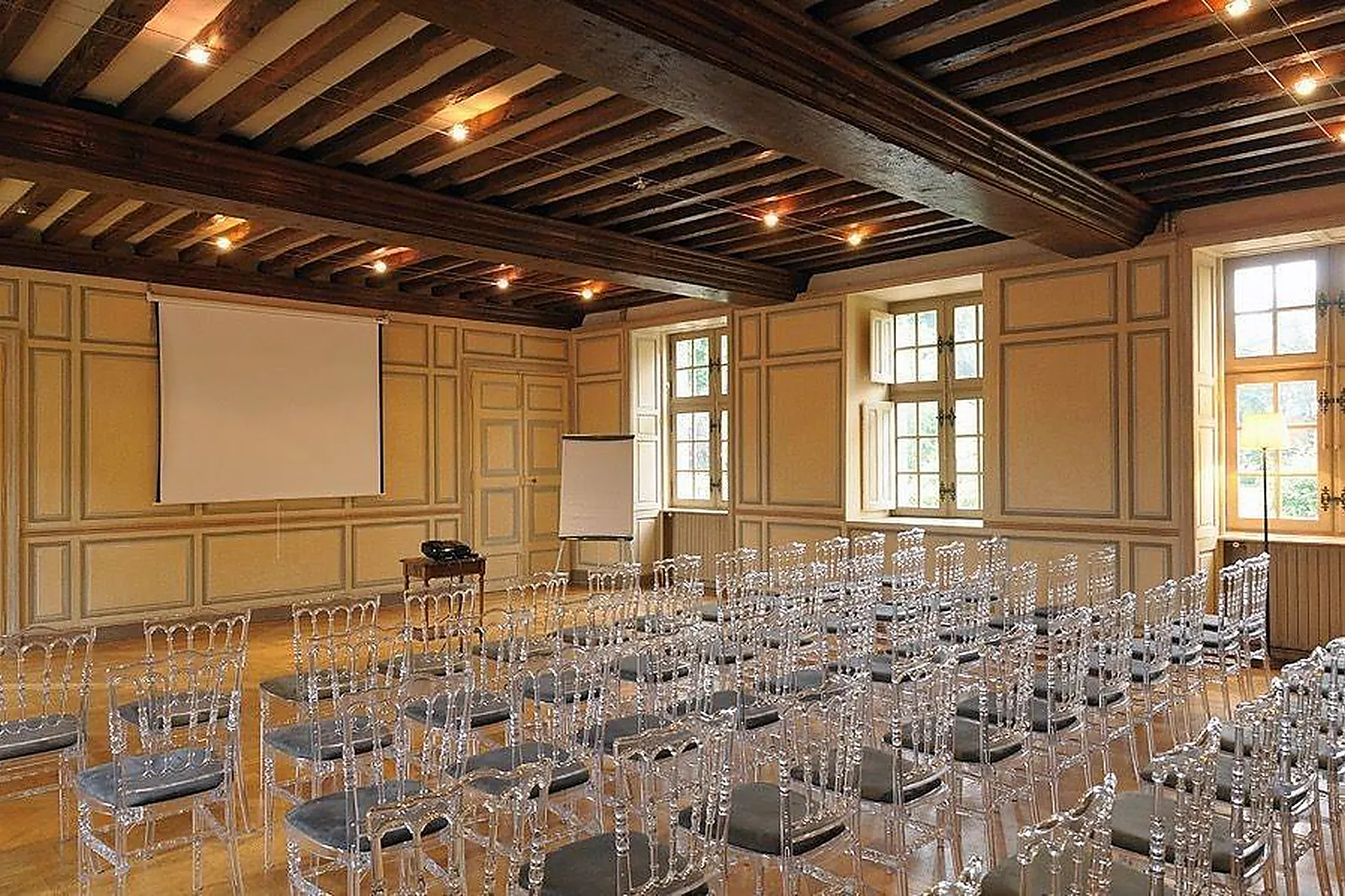 Lieux événementiels, CHÂTEAU DE LA COUR SENLISSE