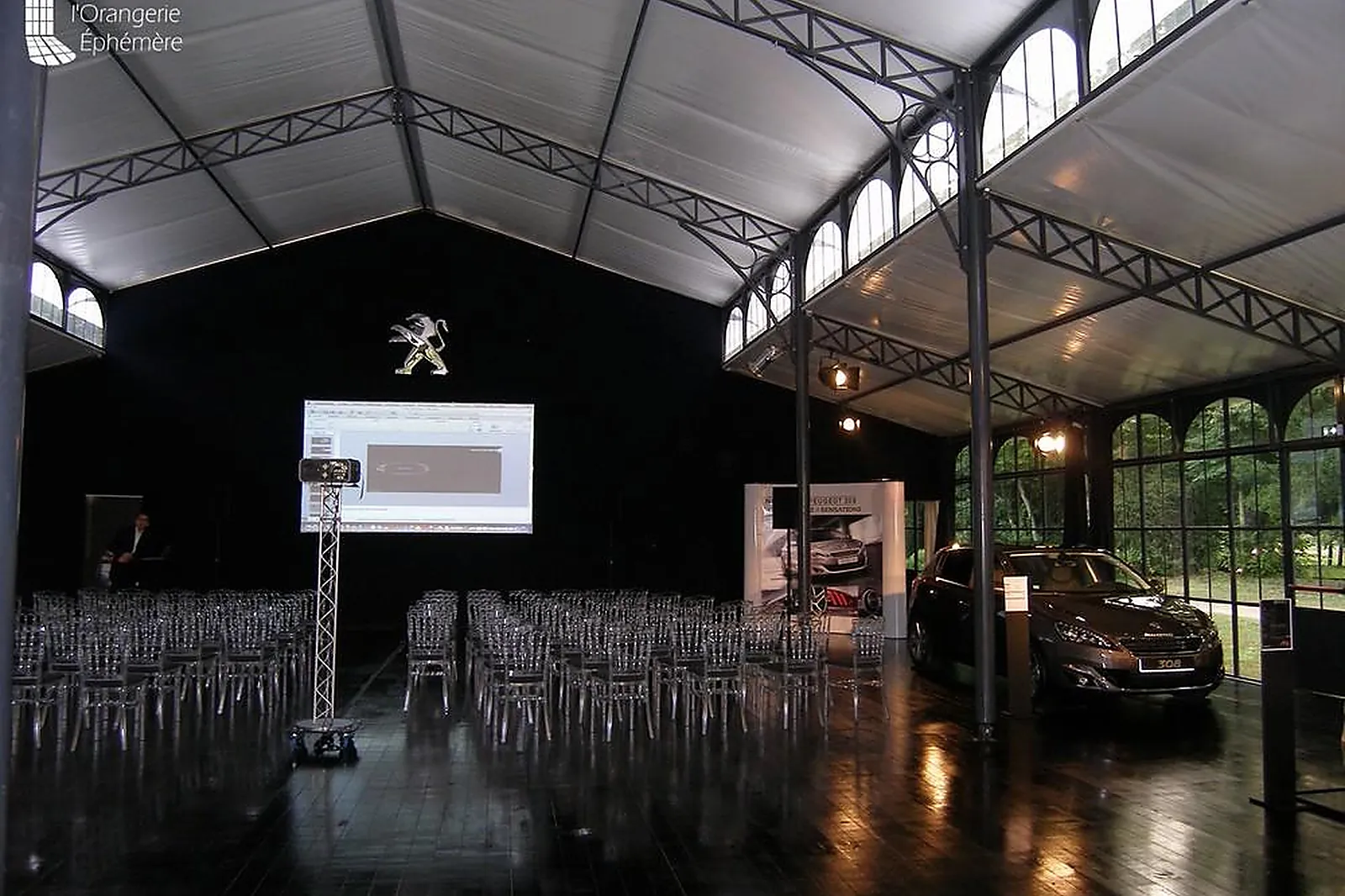 Lieux événementiels, CHÂTEAU DE LA COUR SENLISSE