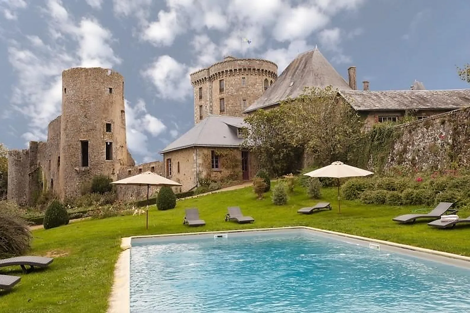 Lieux événementiels, CHÂTEAU DE LA FLOCELLIÈRE