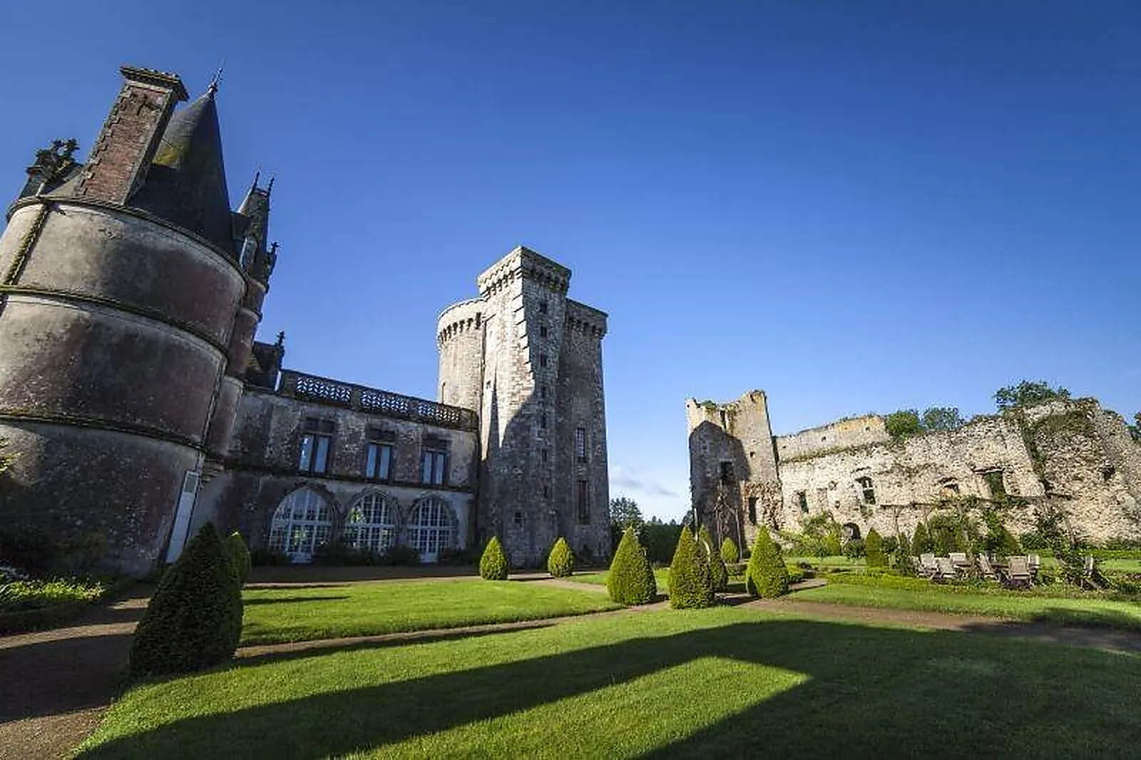 Lieux événementiels, CHÂTEAU DE LA FLOCELLIÈRE