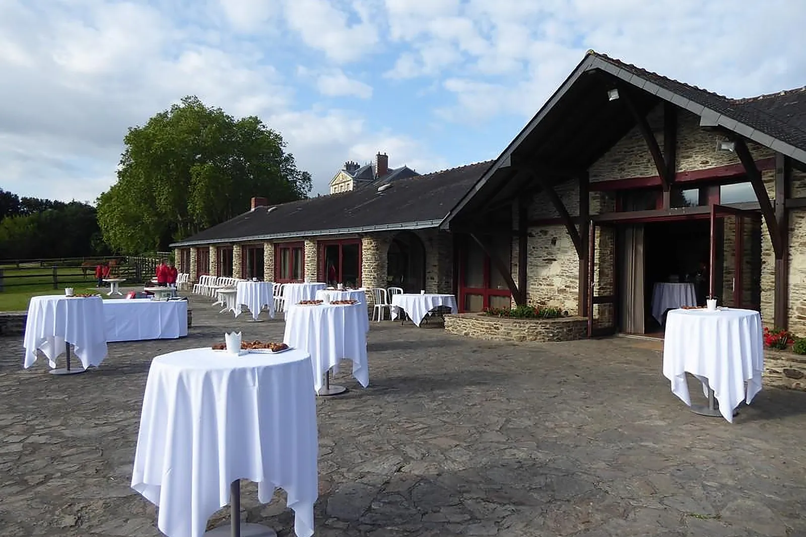 Lieux événementiels, CHATEAU DE LA POTERIE