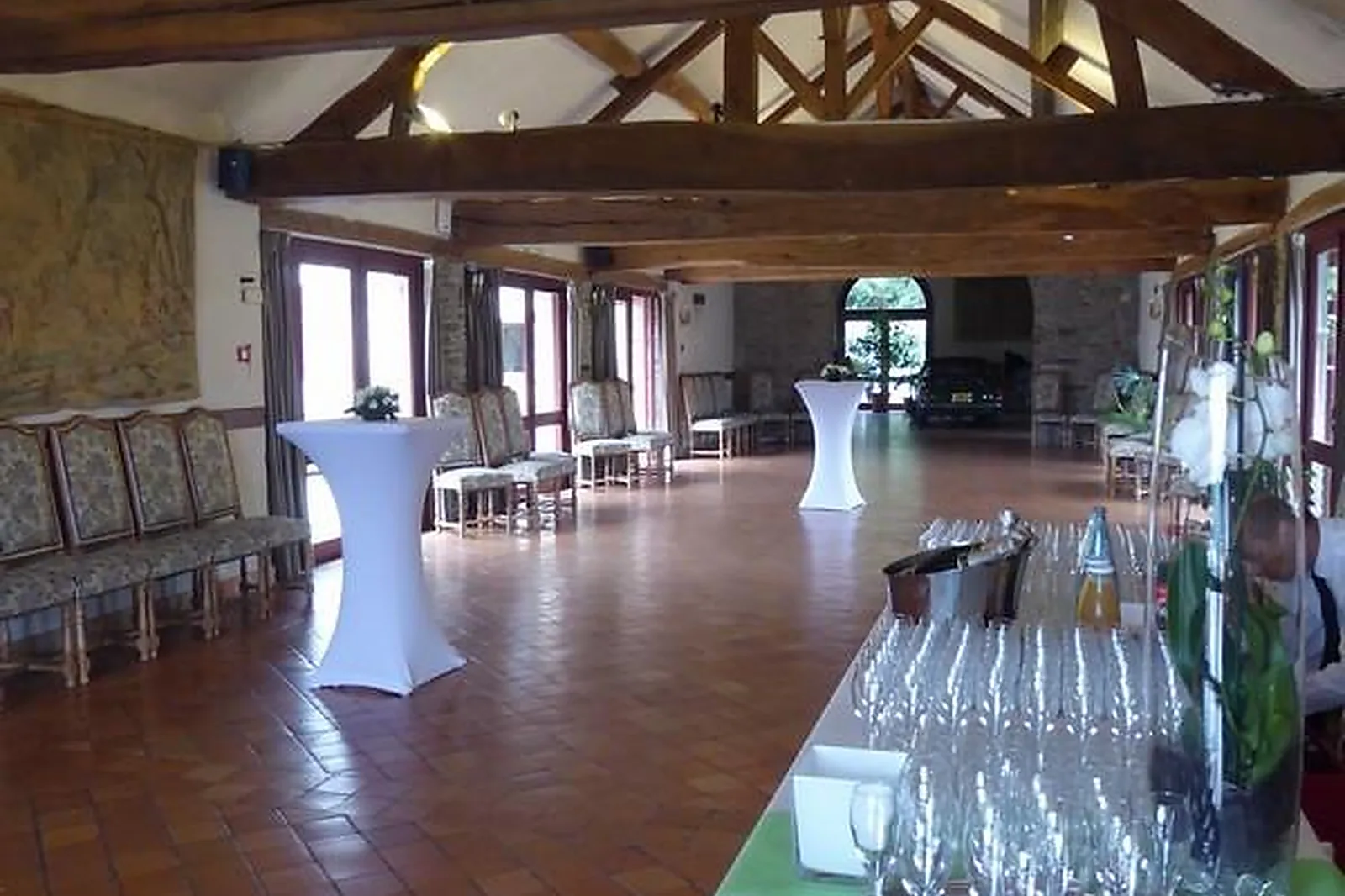 Lieux événementiels, CHATEAU DE LA POTERIE