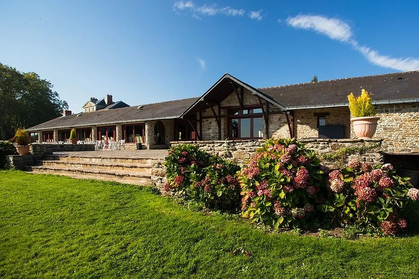 Lieux événementiels, CHATEAU DE LA POTERIE