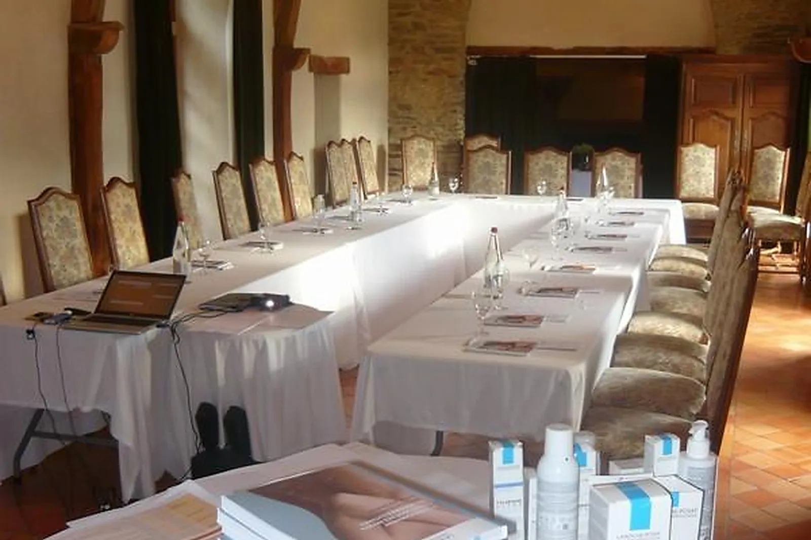 Lieux événementiels, CHATEAU DE LA POTERIE