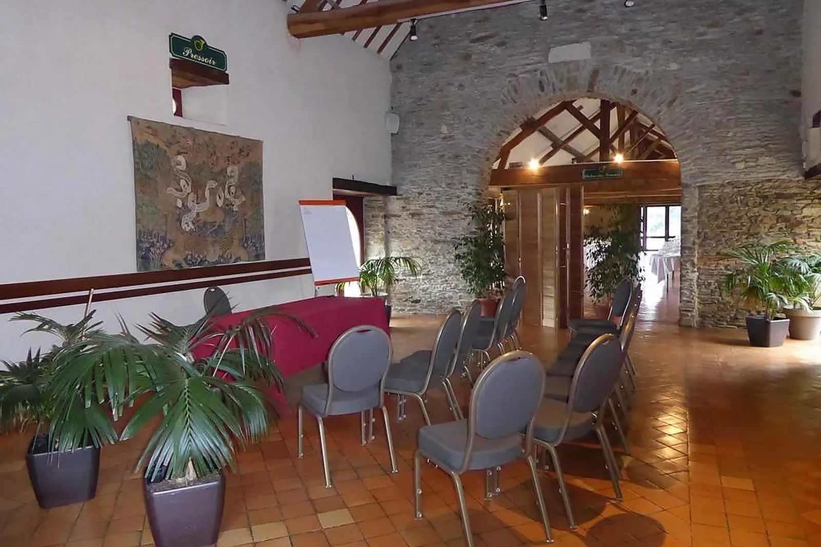 Lieux événementiels, CHATEAU DE LA POTERIE