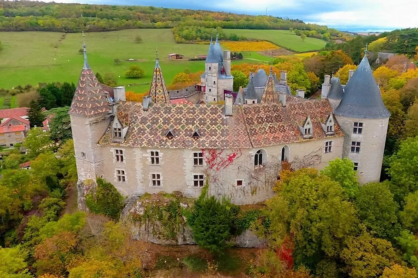 Lieux événementiels, CHÂTEAU DE LA ROCHEPOT