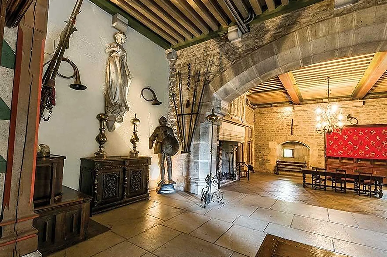 Lieux événementiels, CHÂTEAU DE LA ROCHEPOT