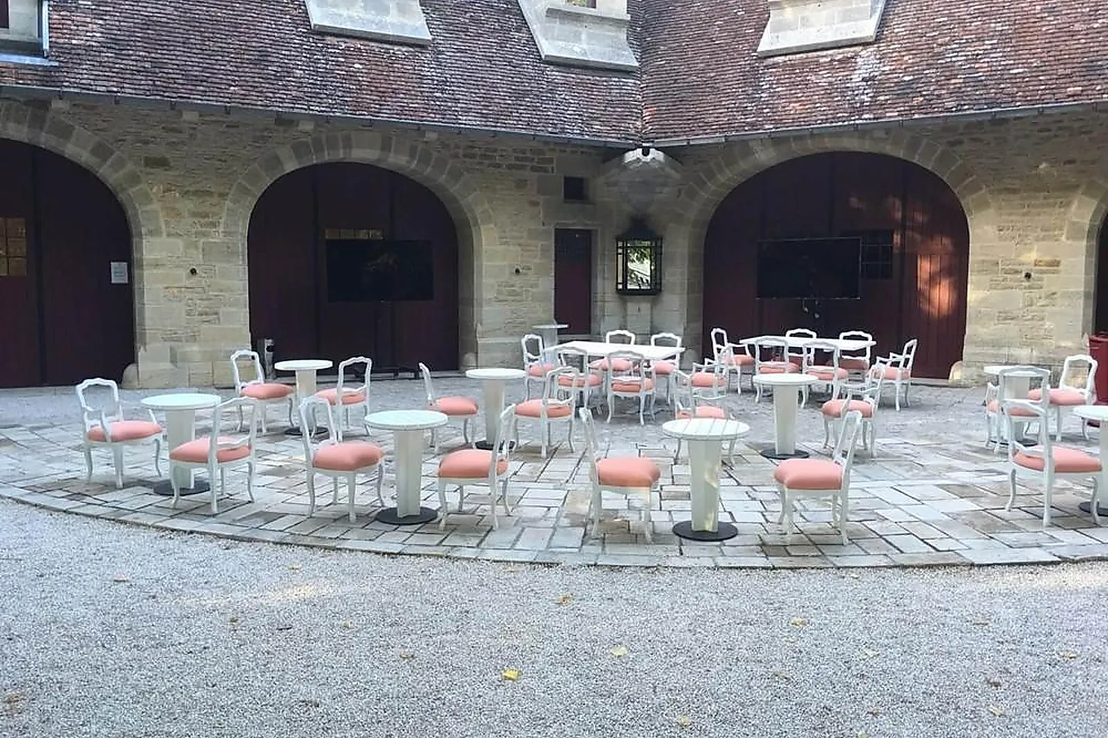 Lieux événementiels, CHÂTEAU DE LA ROCHEPOT