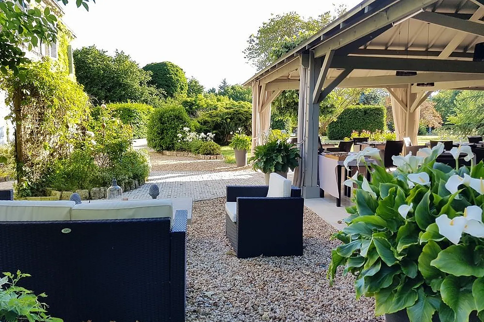 Lieux événementiels, CHÂTEAU DE LALANDE