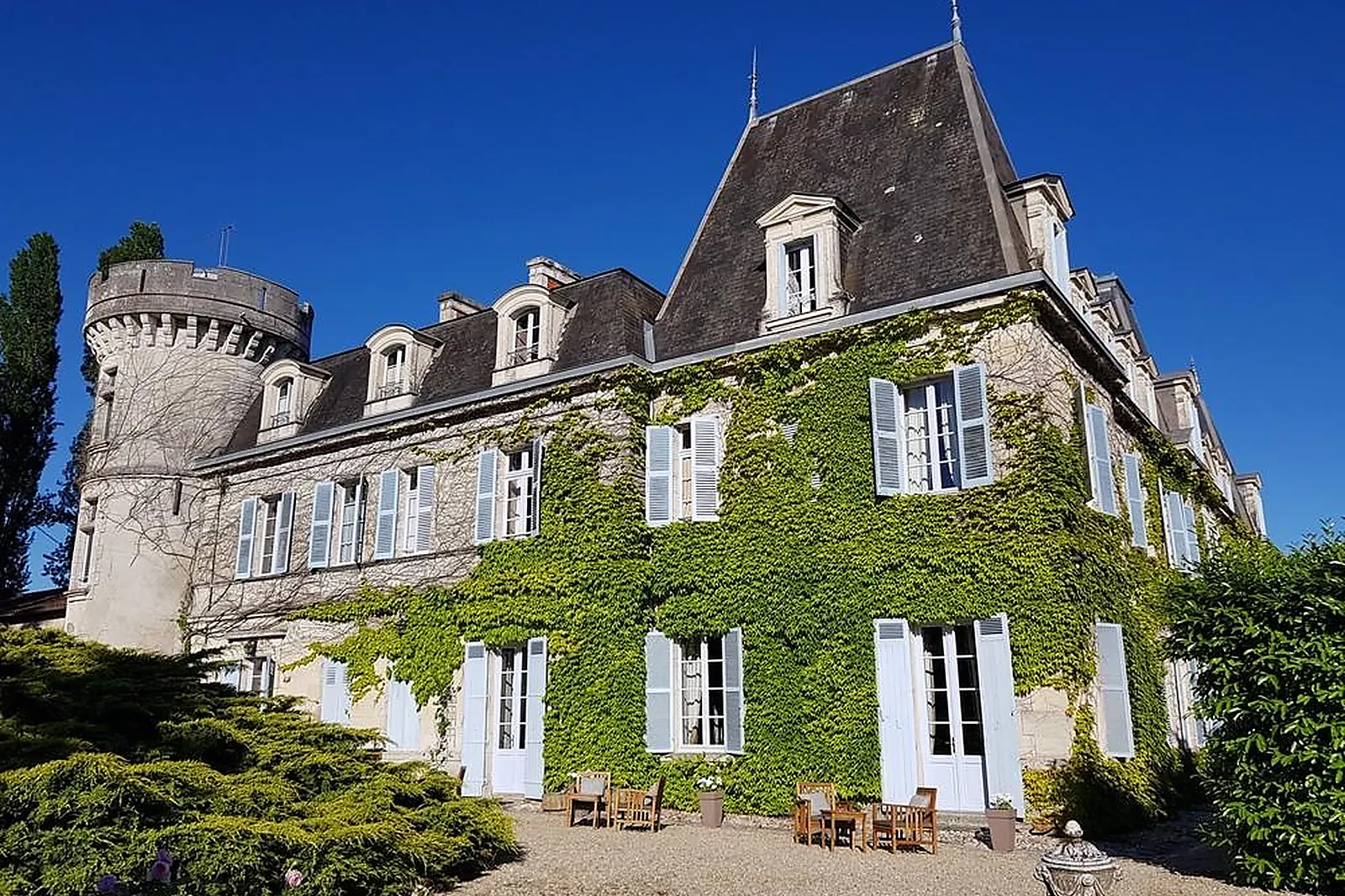 Lieux événementiels, CHÂTEAU DE LALANDE