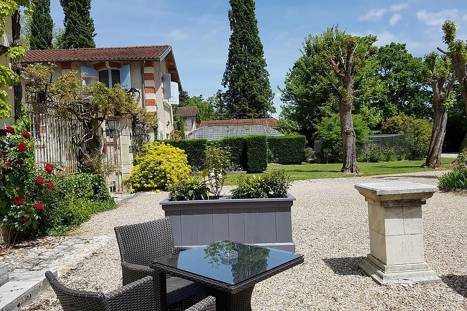 Lieux événementiels, CHÂTEAU DE LALANDE