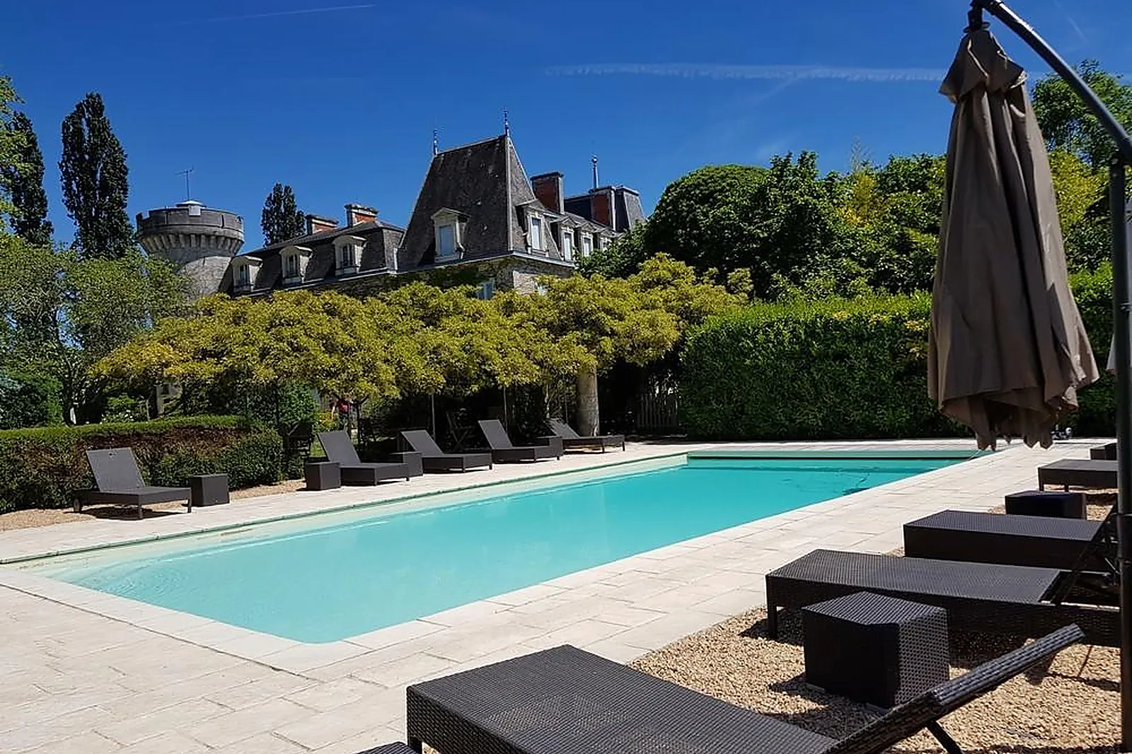 Lieux événementiels, CHÂTEAU DE LALANDE