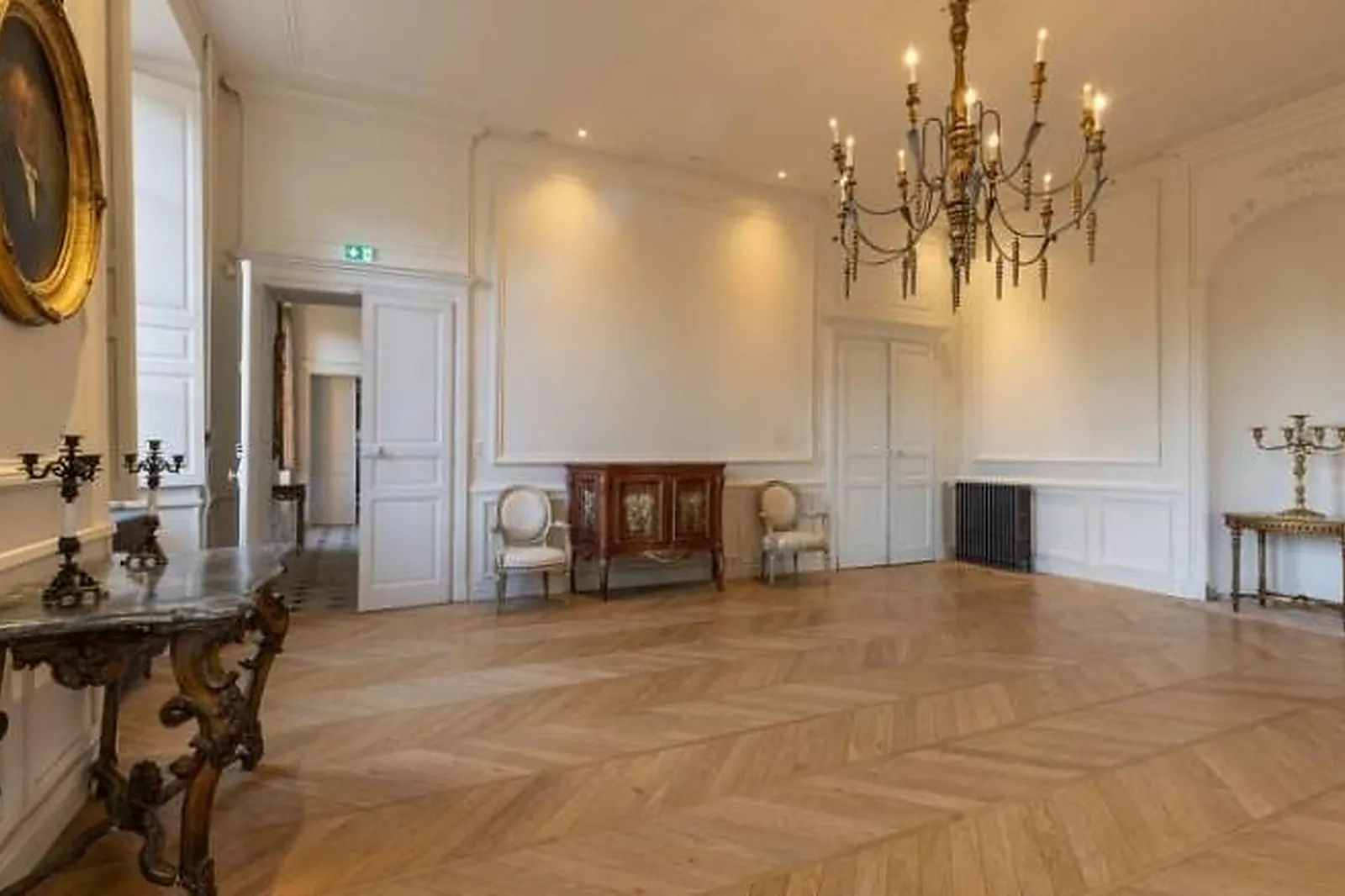 Lieux événementiels, CHÂTEAU DE LAPLAUD