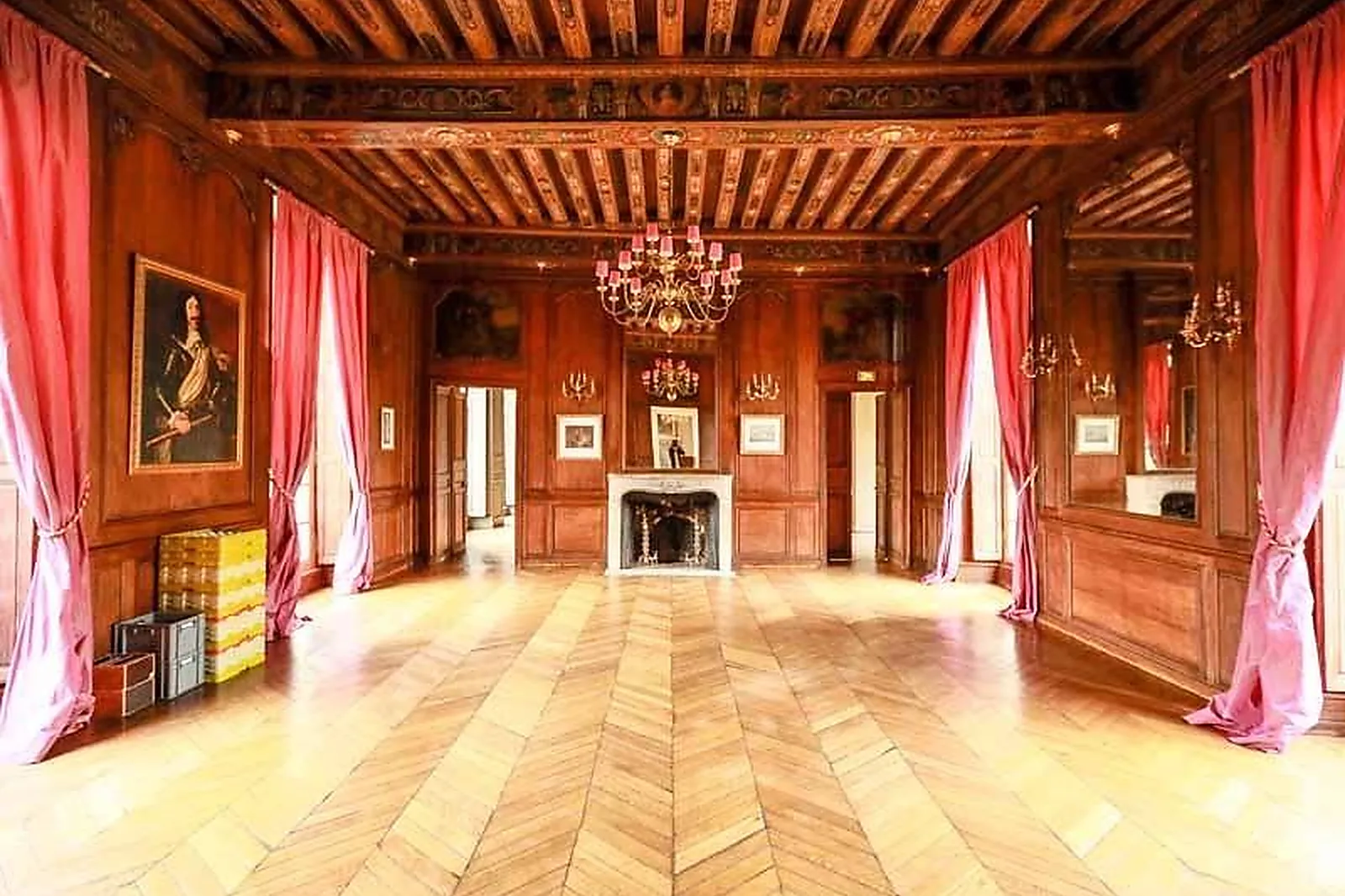 Lieux événementiels, CHÂTEAU DE LESIGNY