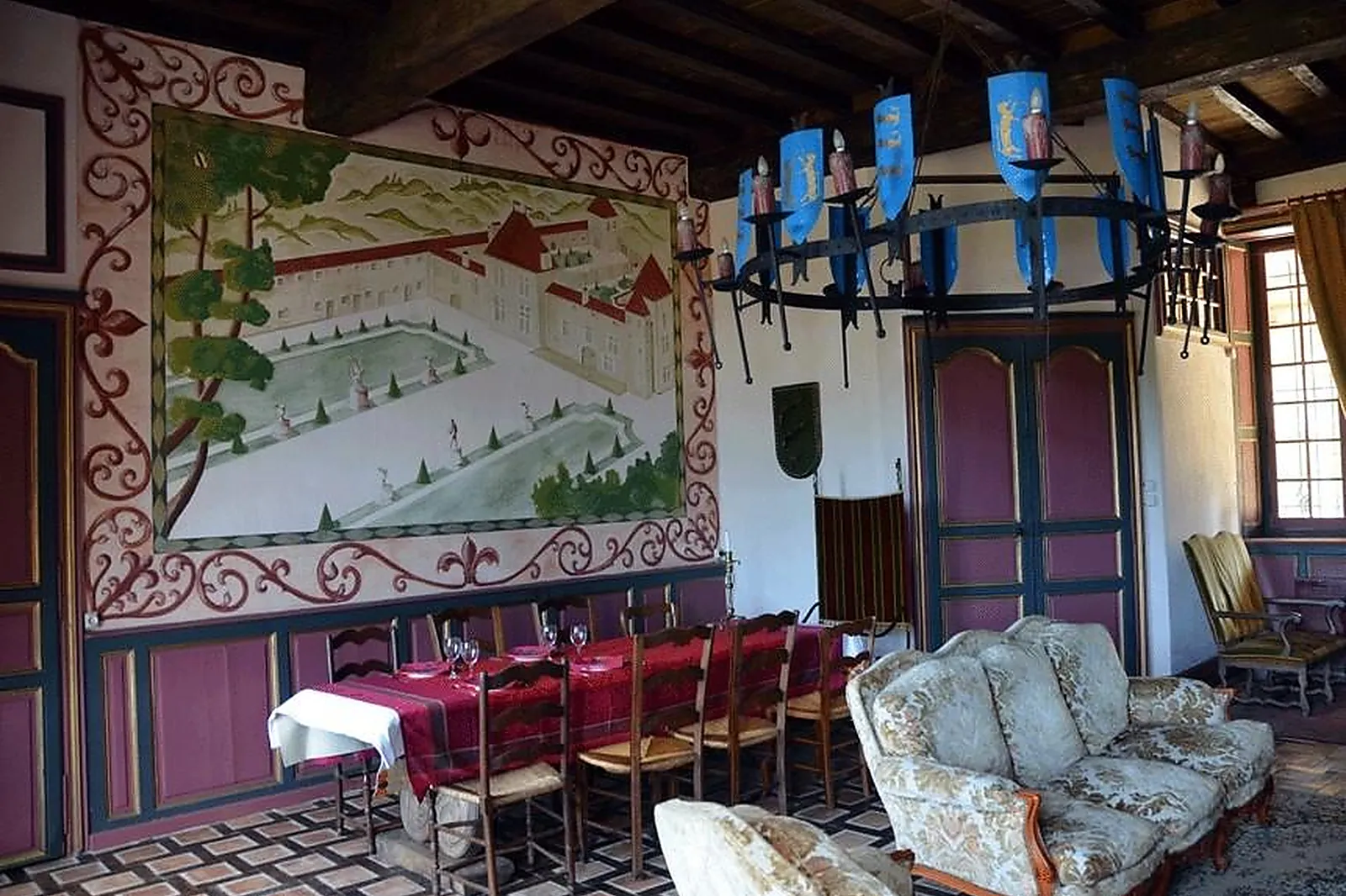 Lieux événementiels, CHÂTEAU DE MALVIRADE