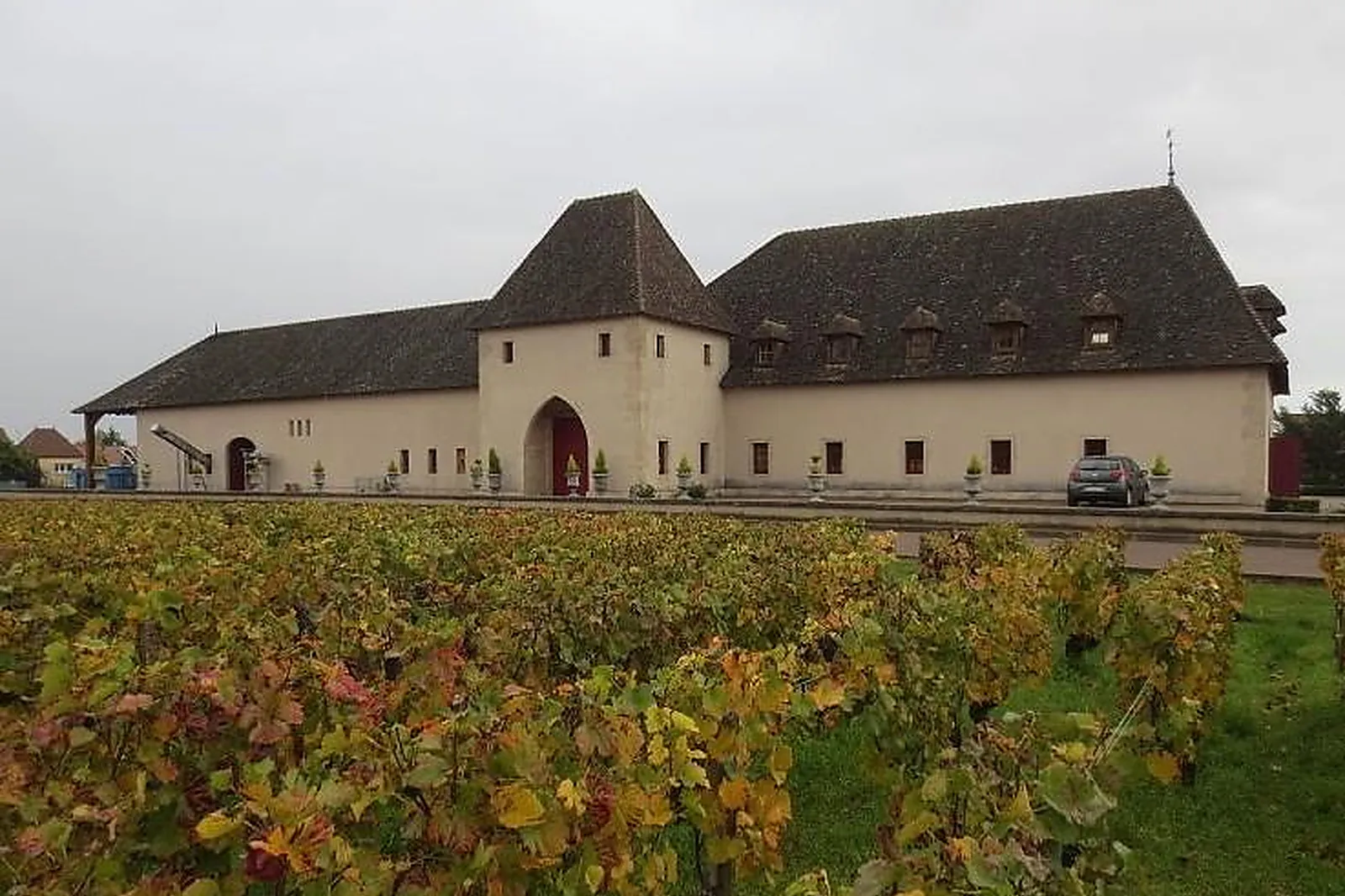 Lieux événementiels, CHÂTEAU DE MARSANNAY