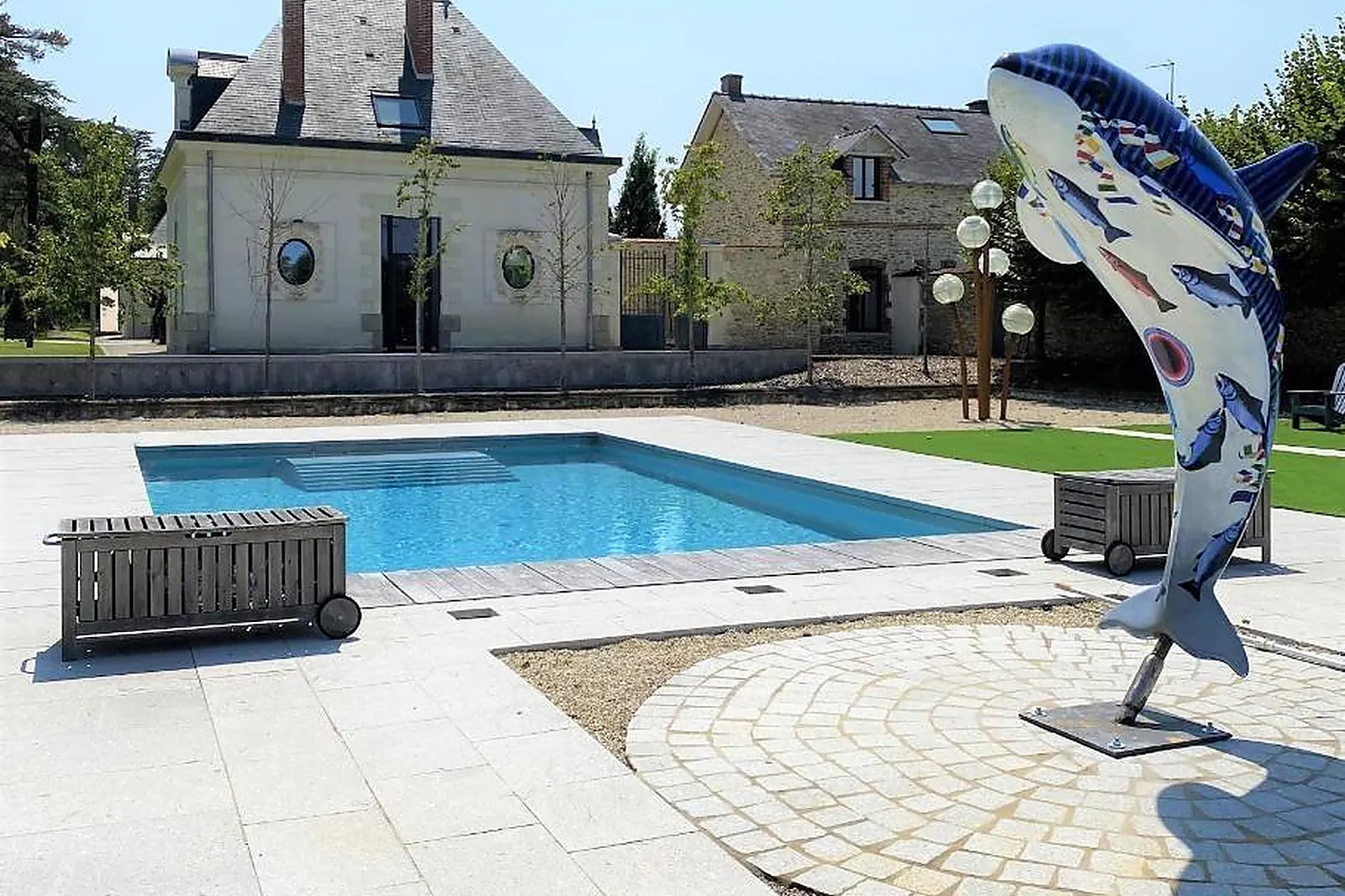 Lieux événementiels, CHÂTEAU DE MAUBREUIL