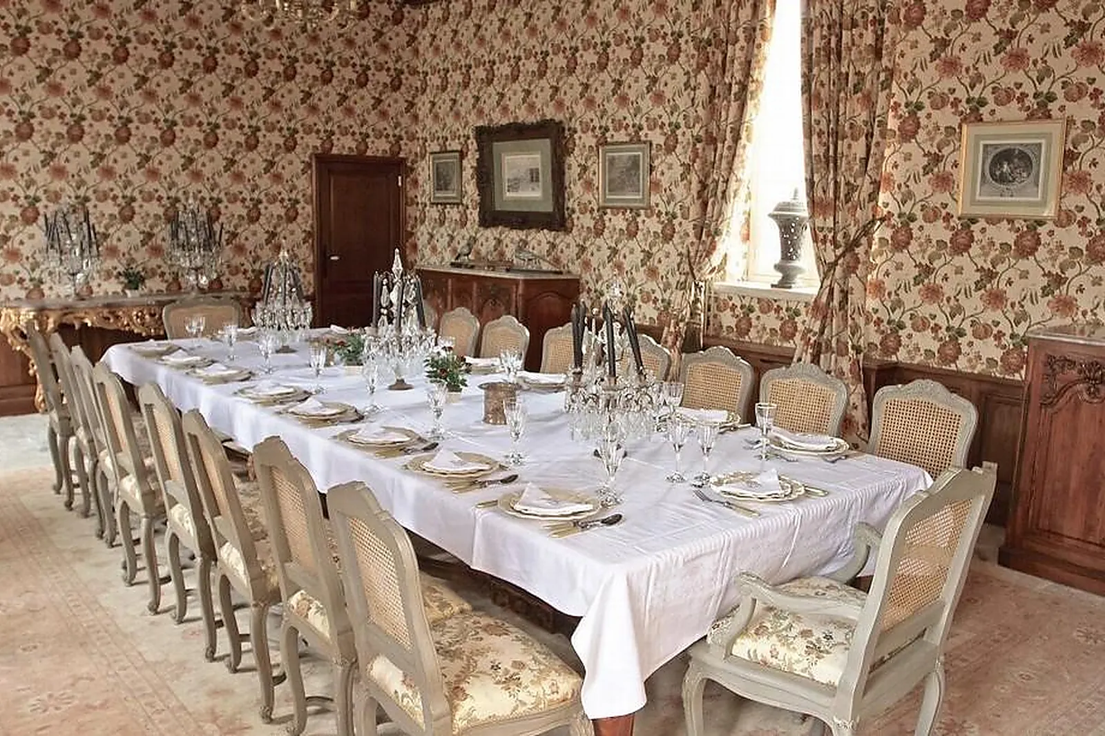 Lieux événementiels, CHÂTEAU DE MAUDETOUR