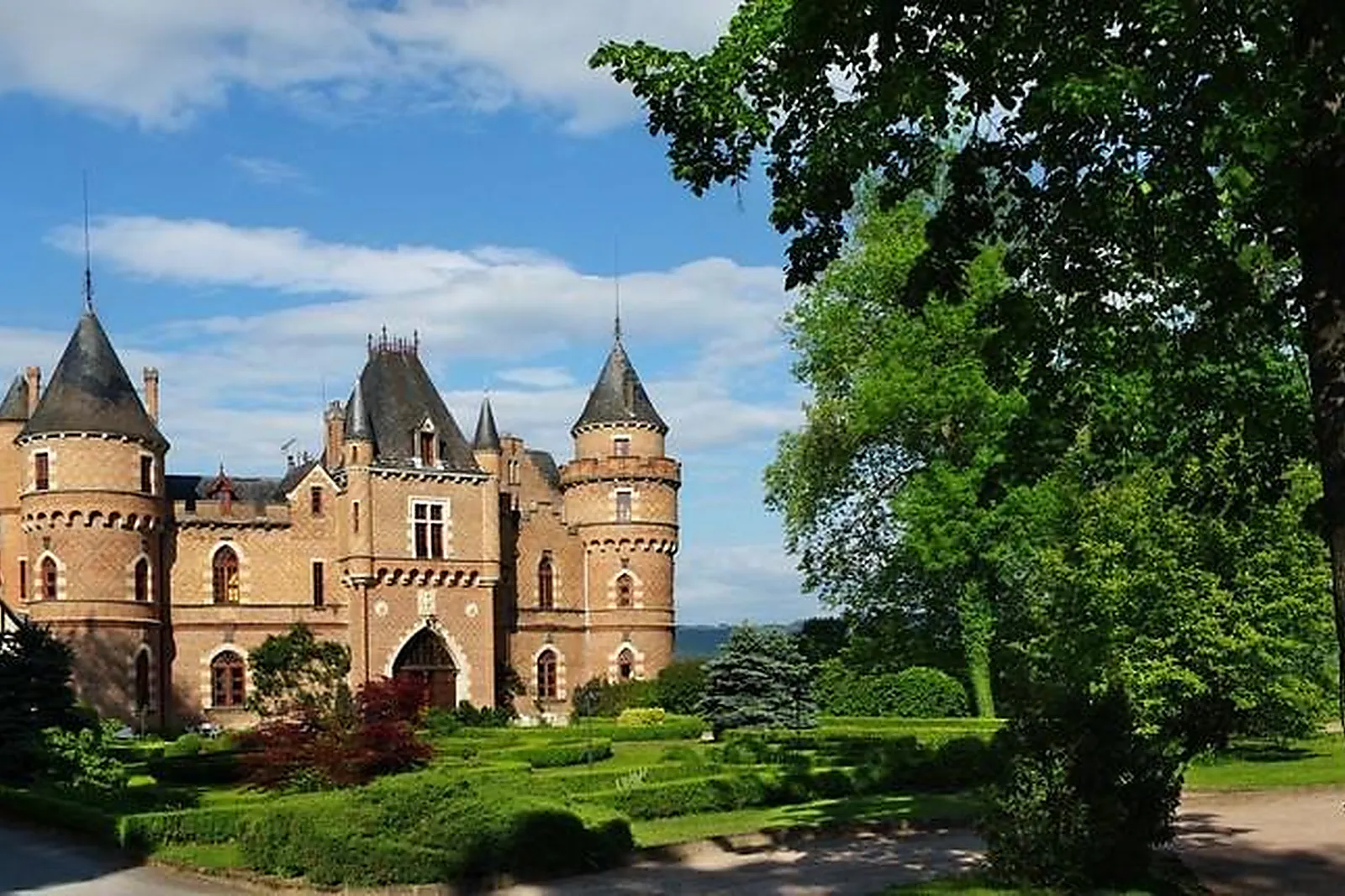 Lieux événementiels, CHÂTEAU DE MAULMONT