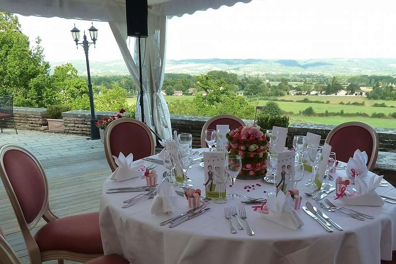 Lieux événementiels, CHÂTEAU DE MAULMONT