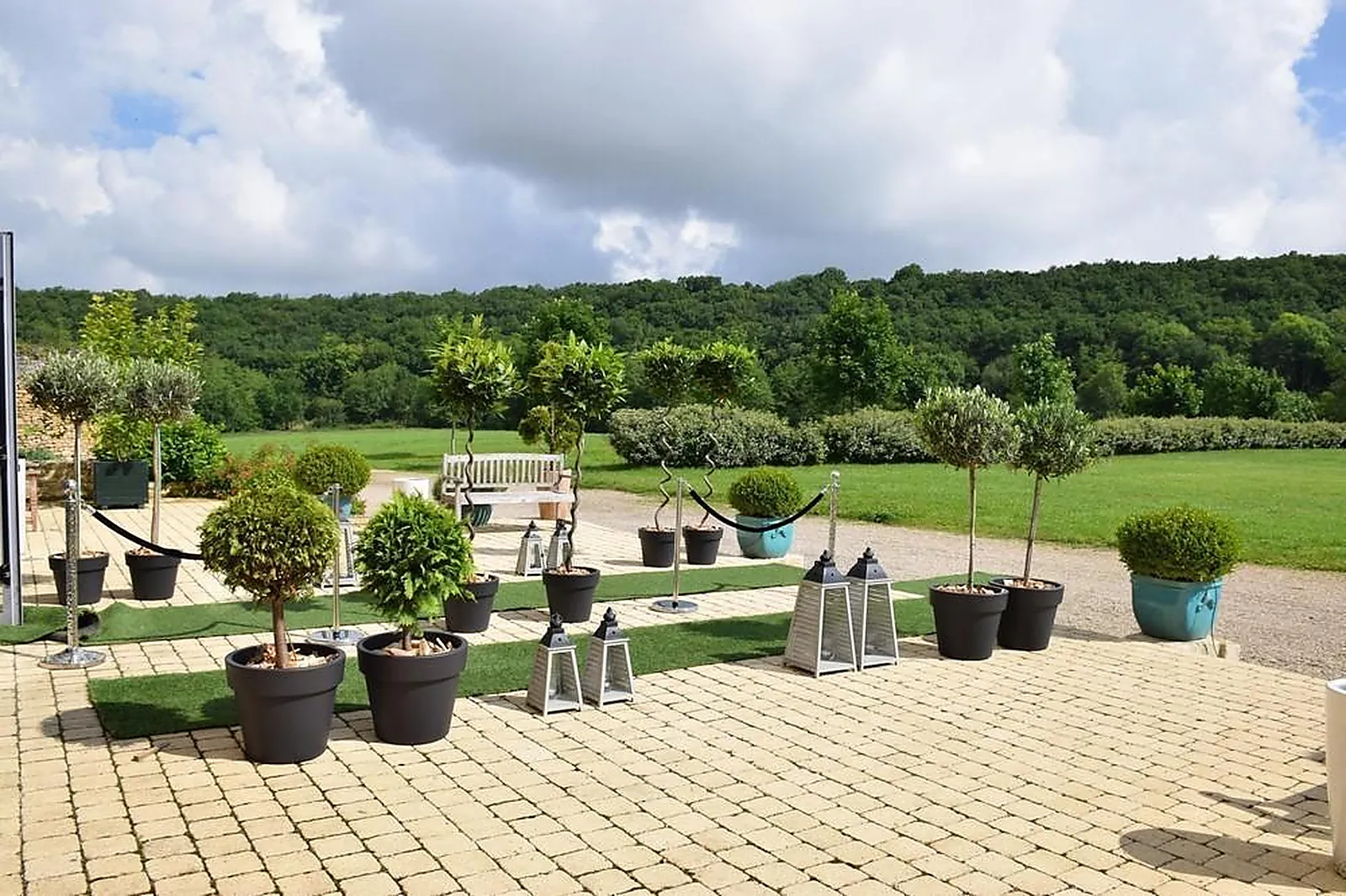 Lieux événementiels, CHATEAU DE MAZIERES