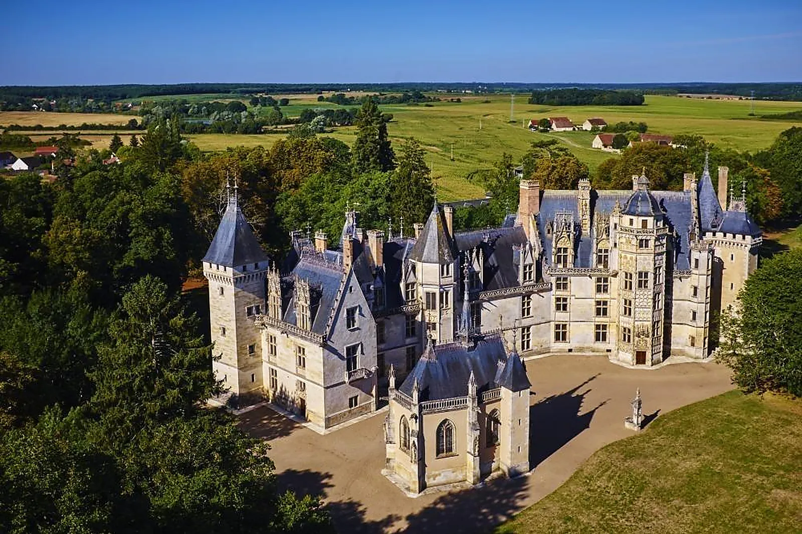 Lieux événementiels, CHÂTEAU DE MEILLANT