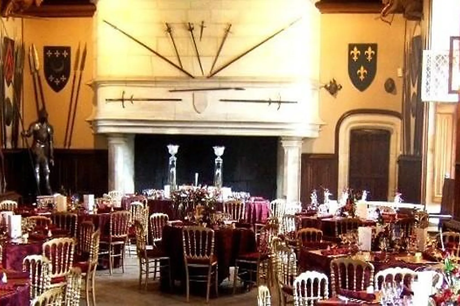 Lieux événementiels, CHÂTEAU DE MEILLANT